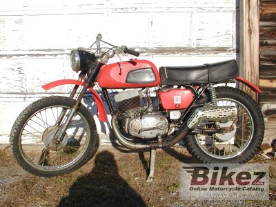 1971 Jawa-CZ 125 photo